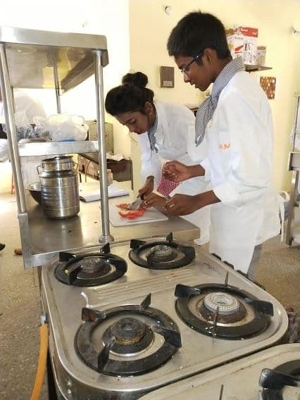 Zest College of Hotel Management Hyderabad Basic Training Kitchen  photo 4